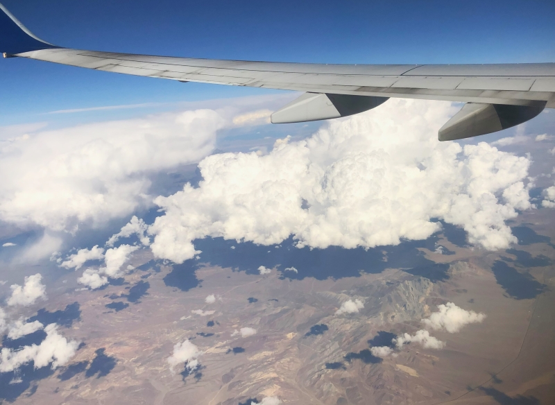 From Anxious to Aficionado – Changing My Perception of&nbsp;Flying