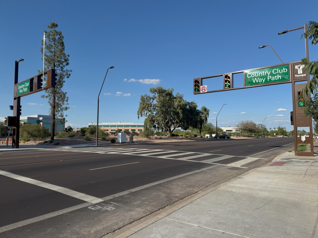 Small Distance, Big Improvement: Tempe’s Country Club Way Path Open for Pedestrians and&nbsp;Bicyclists.
