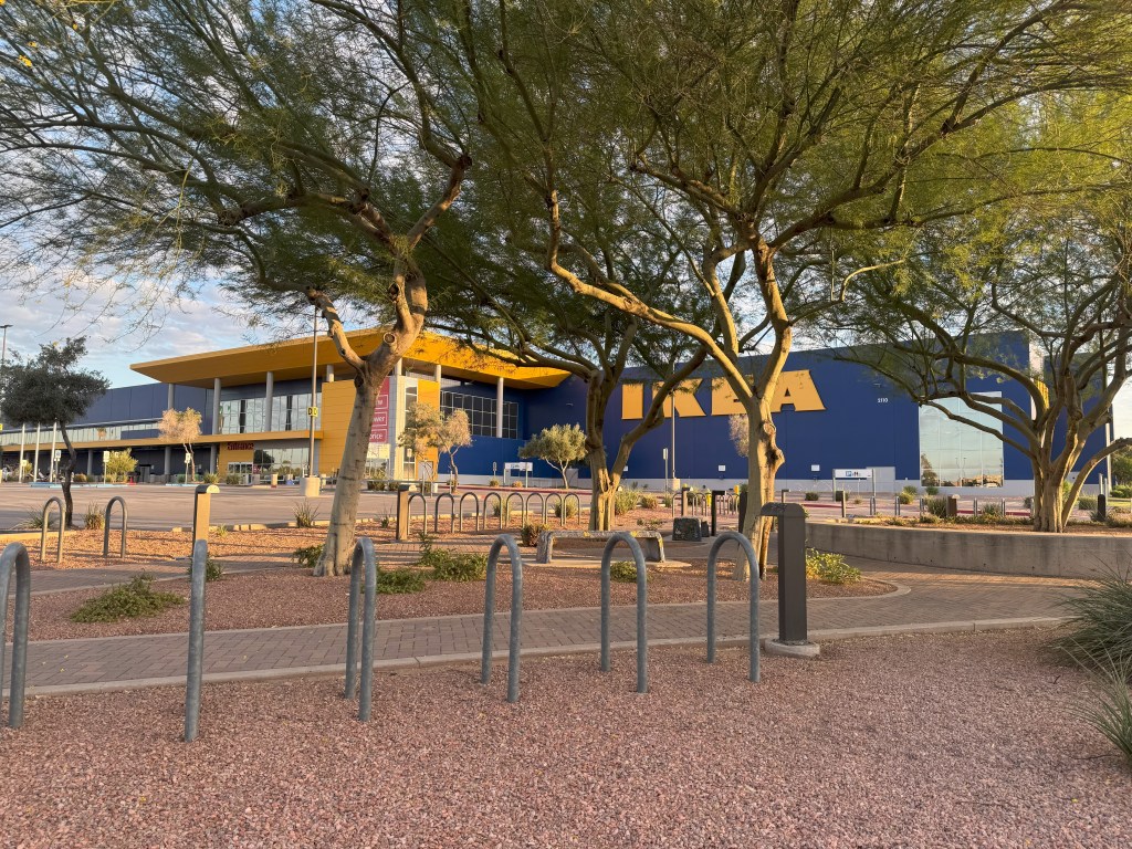 Bicycle Parking at IKEA