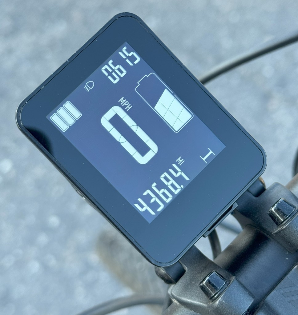 eBike odometer