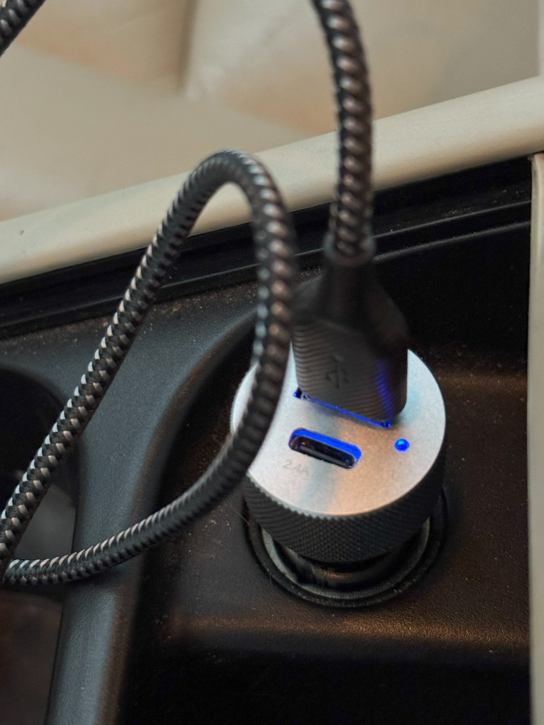 A working 12V outlet