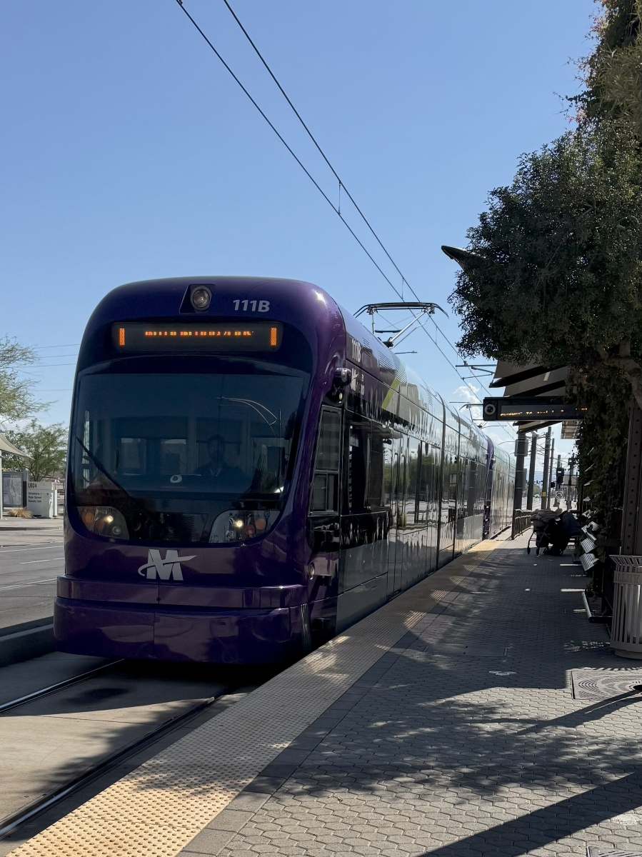 Leaving the Car at Home: A Multimodal Weekend Errand into Tempe,&nbsp;Arizona