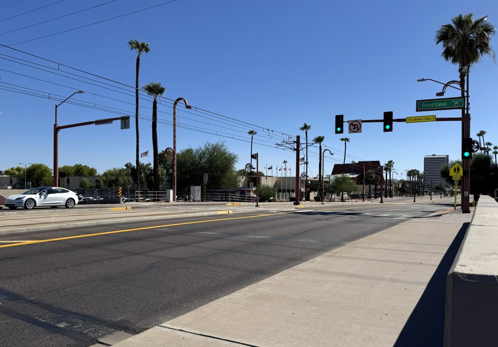 Central Avenue and Grand Canal
