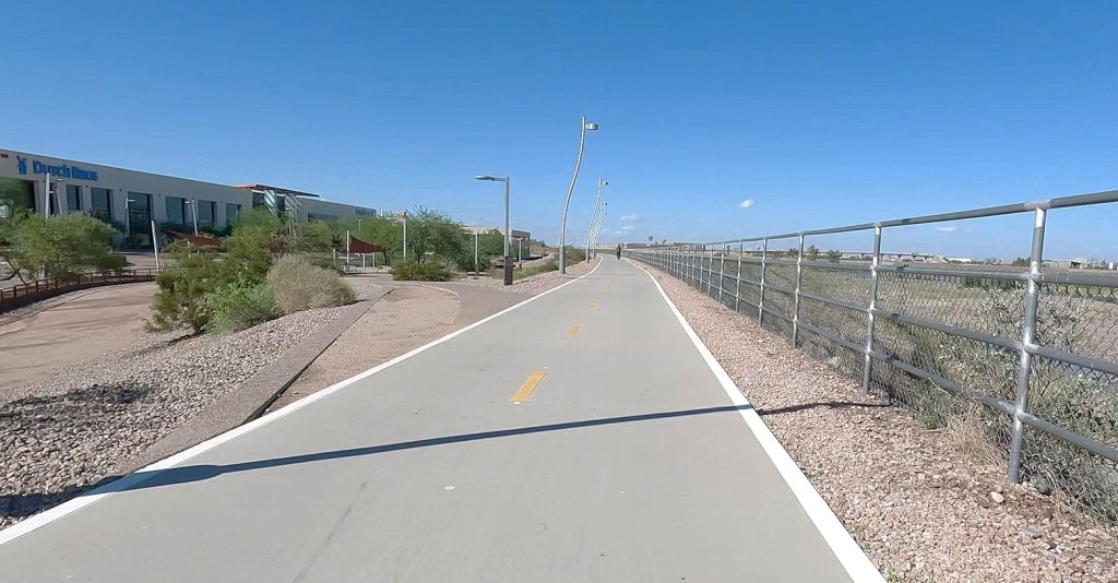 Bicycling Past the Dutch Bros Corporate Office