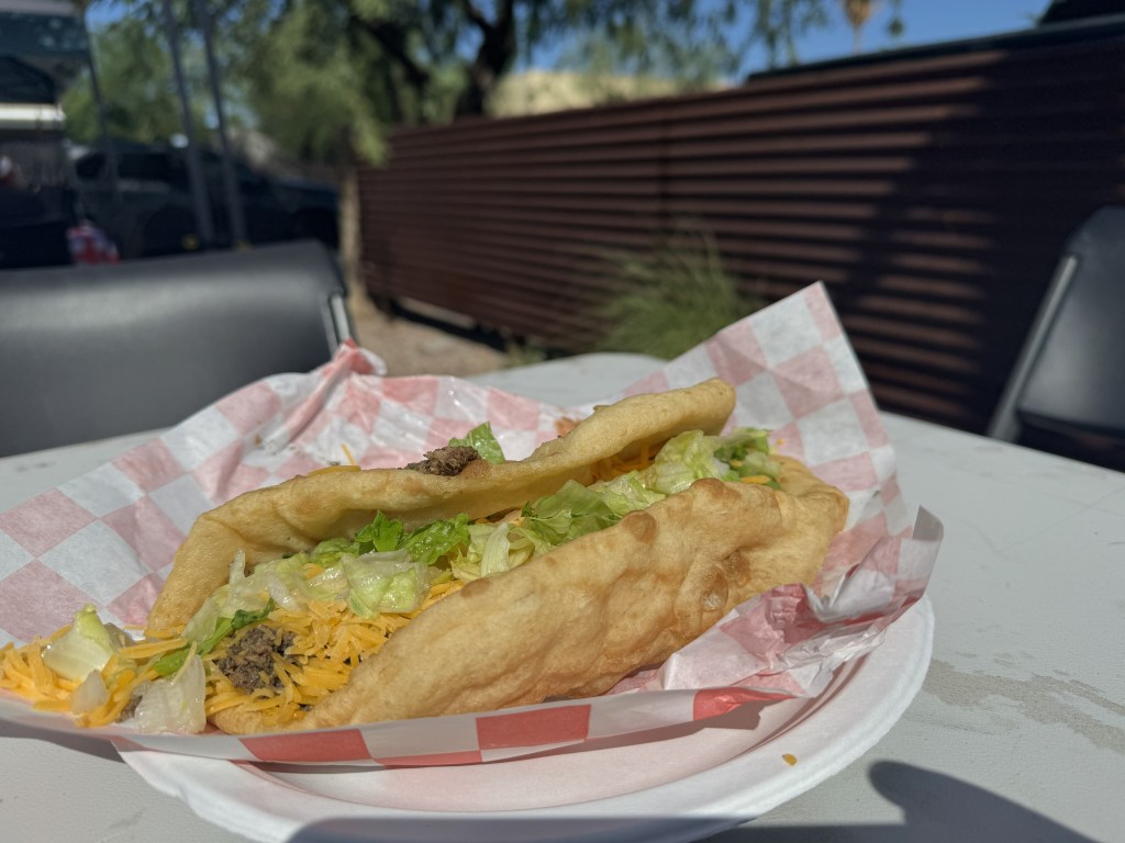 Fry Bread Taco