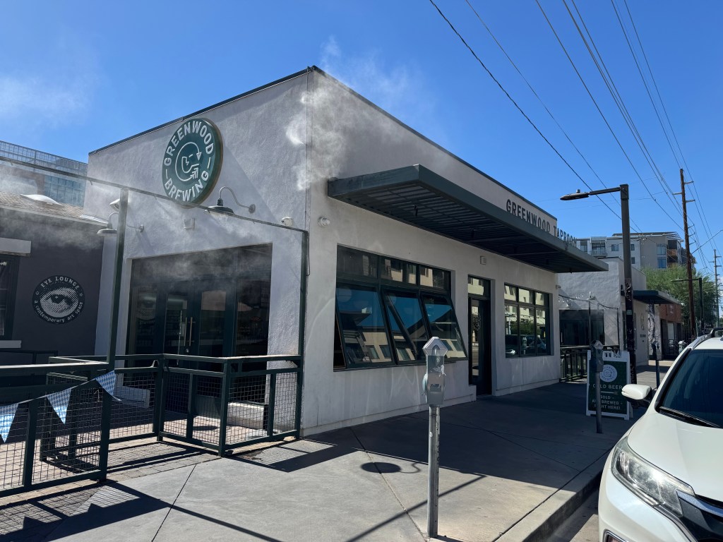 Greenwood Brewing in downtown Phoenix