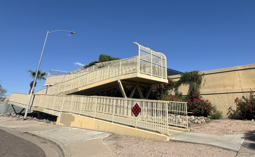 Piestewa Freeway Overpass at Campbell Ave