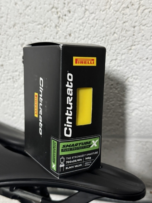 Pirelli TPU tube in packaging