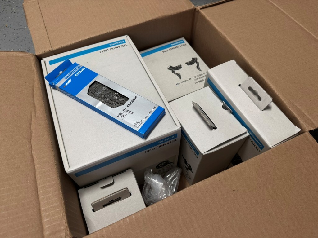 Rebuilding The Gravel&nbsp;Bike.