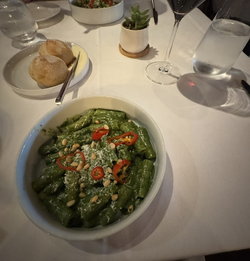 Pesto pasta