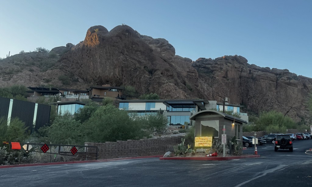 Echo Canyon Trailhead